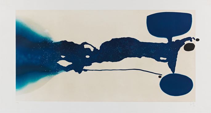 Victor Pasmore  - Stromboli Etching and aquatint in colours | MasterArt